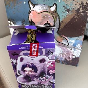 POPMART SkullPanda My Little pony “applejack”